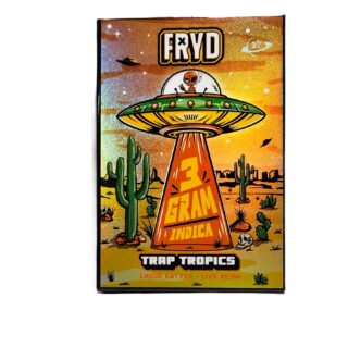 Fryd Extracts | Disposable | Liquid Batter Live Resin | Trap Tropics (I) | 3g