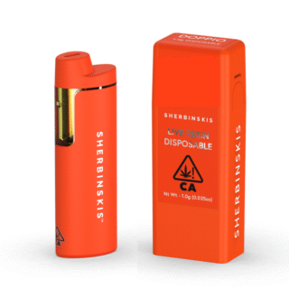 Sherbinskis | Disposable | Live Resin | SF-Z | 2g | Indica