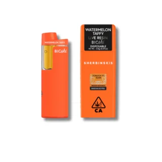 Sherbinskis | Disposable | Live Resin | Watermelon Taffy | 2g | Indica