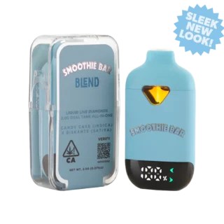 Smoothie Bar | Disposable | Dual Tank | Candy Cake (I) x Biskante (S) | 2g