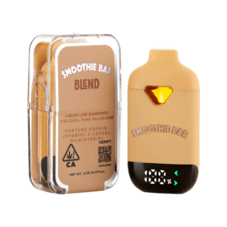 Smoothie Bar | Disposable | Dual Tank | Fortune Cookies (H) x Cereal Milk (H) | 2g