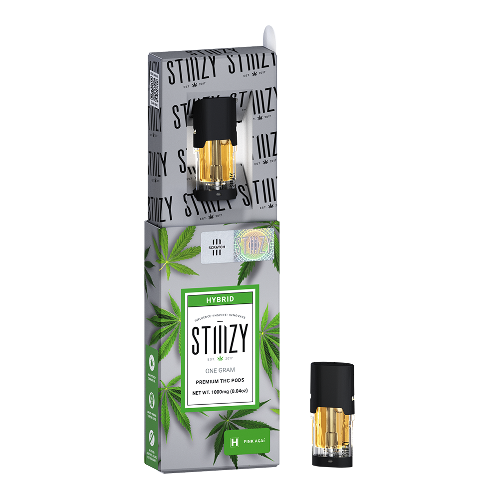 Stiiizy | Pod Reload | Pink Acai | 1g | Hybrid