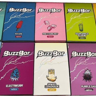 Buzzbar | Disposable | Liquid Diamonds | Electrikush | 3g | Indica