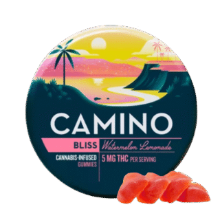 Camino | Gummies | Watermelon Lemonade (Bliss) (H) | 100mg (20pcs x 5mg) | Hybrid