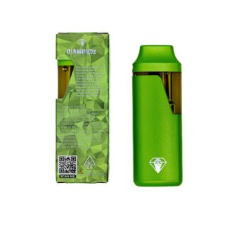 Clean Carts | Disposable | Live Resin + Liquid Diamond | Lime Haze | 2g | Sativa