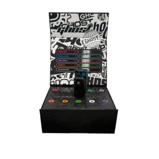 Ghost | Disposable | Liquid Diamonds | Black Cherry | 2g | Sativa