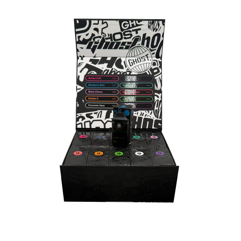 Ghost | Disposable | Liquid Diamonds | Jungle Vice | 2g | Hybrid