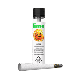 Lime | Single | THCA Infused | Live Resin + Ice Water Hash | Galactic Gas | 2.15g | Indica