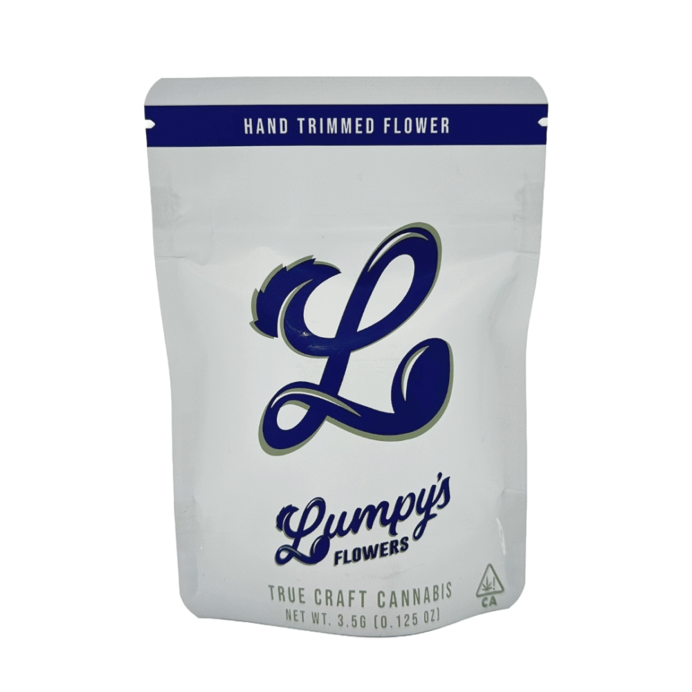Lumpy's | Flower | Hand Trimmed | Purple Petro | 3.5g | Indica