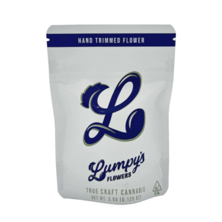 Lumpy's | Flower | Hand Trimmed | Alien Apple | 3.5g | Indica