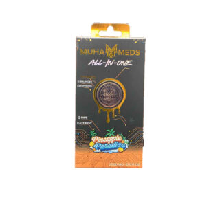 Muha Meds | Disposable | Full Spectrum | Pineapple Paradise | 2g | Hybrid