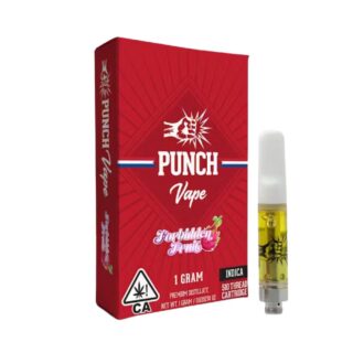 Punch Extracts | 510 Cartridge | Forbidden Fruit | 1g | Indica