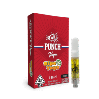 Punch Extracts | 510 Cartridge | Ripe YaYa | 1g | Hybrid