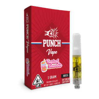 Punch Extracts | 510 Cartridge | Tropical Smoothie | 1g | Indica