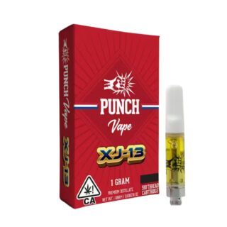 Punch Extracts | 510 Cartridge | XJ-13 | 1g | Sativa