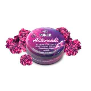 Punch Extracts | Asteroids | Strawberry Grape Nebula | 10 Pack | 100mg (10pcs x 10mg)