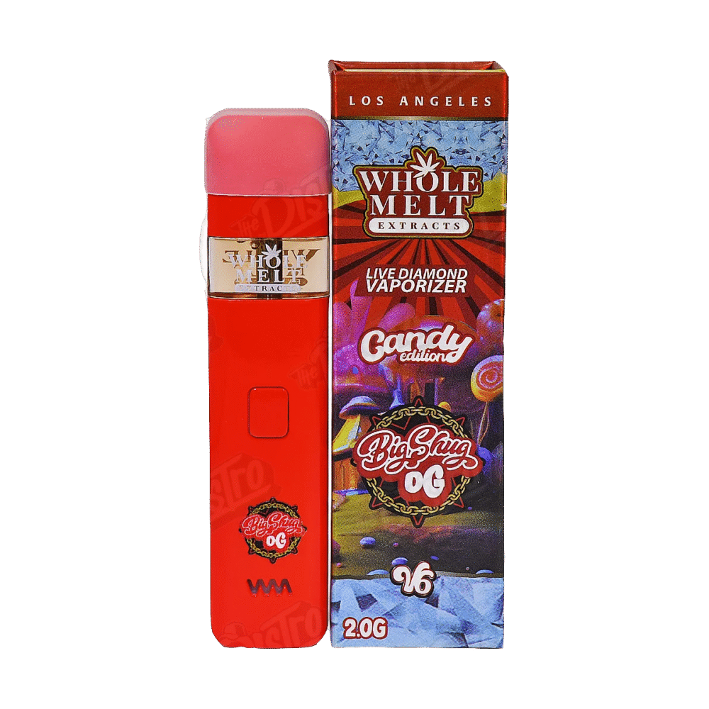 Whole Melt Extracts | Disposable | Live Diamond | v.6 | Big Shug OG | 2g | Hybrid