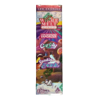 Whole Melt Extracts | Disposable | Live Diamond | v.6 | Fundip Funk | 2g | Indica