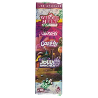 Whole Melt Extracts | Disposable | Live Diamond | v.6 | Purple Jolly Rancher | 2g | Hybrid