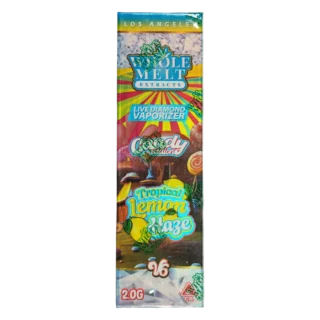 Whole Melt Extracts | Disposable | Live Diamond | v.6 | Tropical Lemon Haze | 2g | Sativa
