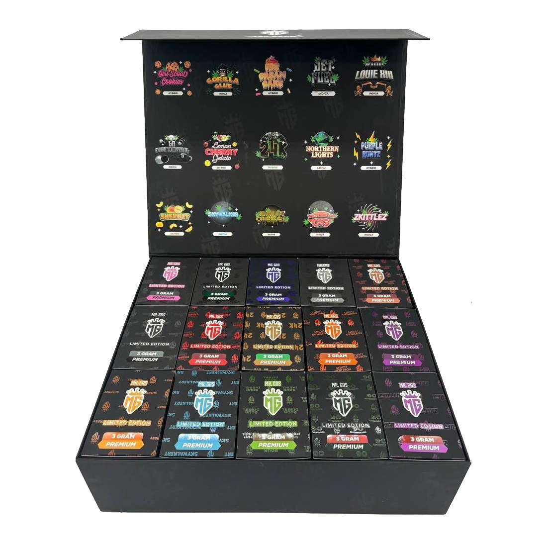 Mr. Gas | Disposable | Liquid Diamond Sauce | Maui Wowie | 3g | Sativa