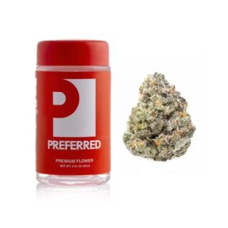 Preferred | Flower | OG Marker | 3.5g | Indica