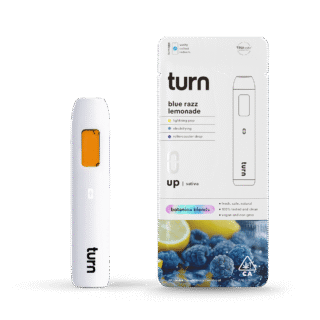 Turn | Disposable | Blue Razz Lemonade | 2g | Sativa