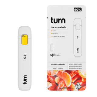 Turn | Disposable | The Mandarin | 2g | Sativa