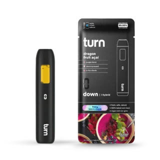 Turn | Disposable | Dragon Fruit Acai | 2g | Indica-Hybrid